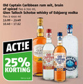 klik op dit plaatje voor een vergroting en voor vergelijkbare aanbiedingen gerelateerd aan ` 25 700 1000 old captain caribbean rum wit bruin spiced fles ml talloch schotse whisky esbjaerg vodka choice berg well bal liter v.a. ` 25 700 1000 old captain caribbean rum wit bruin spiced fles ml talloch schotse whisky esbjaerg vodka choice berg well bal liter v.a.