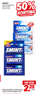 klik op dit plaatje voor een vergroting en voor vergelijkbare aanbiedingen gerelateerd aan ` kauwgom 2 50 smint xl mints hours clean breath peppermint sugarfree pack stuk ` kauwgom 2 50 smint xl mints hours clean breath peppermint sugarfree pack stuk