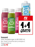 klik op dit plaatje voor een vergroting en voor vergelijkbare aanbiedingen gerelateerd aan ` fruitsmoothie 1 2 100 300 refreshing new innocent super berry energise strawberry apple guarana sugar with vitamine smoothie green antioxidant kiwi cucumber lychee drago ml ` fruitsmoothie 1 2 100 300 refreshing new innocent super berry energise strawberry apple guarana sugar with vitamine smoothie green antioxidant kiwi cucumber lychee drago ml