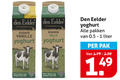 klik op dit plaatje voor een vergroting en voor vergelijkbare aanbiedingen gerelateerd aan ` yoghurt 1 eelder boeren vanille volle pakken liter pak scan ` yoghurt 1 eelder boeren vanille volle pakken liter pak scan