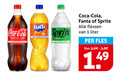 klik op dit plaatje voor een vergroting en voor vergelijkbare aanbiedingen gerelateerd aan ` cola frisdrank 1 fanta coca sprite meals original taste zero sugar beat spicy food flessen liter fles 14 ` cola frisdrank 1 fanta coca sprite meals original taste zero sugar beat spicy food flessen liter fles 14