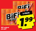klik op dit plaatje voor een vergroting en voor vergelijkbare aanbiedingen gerelateerd aan ` bierworstjes 5 bifi original 5x pack ` bierworstjes 5 bifi original 5x pack