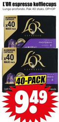 klik op dit plaatje voor een vergroting en voor vergelijkbare aanbiedingen gerelateerd aan ` douwe egberts l or koffiecups 8 40 espresso lungo profondo pak stuks aluminium capsules maxi pack mcafee to ` douwe egberts l or koffiecups 8 40 espresso lungo profondo pak stuks aluminium capsules maxi pack mcafee to