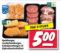 klik op dit plaatje voor een vergroting en voor vergelijkbare aanbiedingen gerelateerd aan ` 4 500 www.msc.org beter leven spekburger runderhamburger kabeljauwburger kipkrokantschnitzel pak stuks ` 4 500 www.msc.org beter leven spekburger runderhamburger kabeljauwburger kipkrokantschnitzel pak stuks