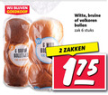 klik op dit plaatje voor een vergroting en voor vergelijkbare aanbiedingen gerelateerd aan ` 2 6 brune bolletjes witte bol bruine volkoren bollen zak stuks zakken ` 2 6 brune bolletjes witte bol bruine volkoren bollen zak stuks zakken