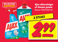 klik op dit plaatje voor een vergroting en voor vergelijkbare aanbiedingen gerelateerd aan ` 2 ajax shower power allesreiniger flacon 750 ml stuks ` 2 ajax shower power allesreiniger flacon 750 ml stuks