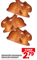 klik op dit plaatje voor een vergroting en voor vergelijkbare aanbiedingen gerelateerd aan ` gevulde koeken 4 dekavers paashaas ` gevulde koeken 4 dekavers paashaas