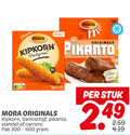 klik op dit plaatje voor een vergroting en voor vergelijkbare aanbiedingen gerelateerd aan ` mora kipkorn originals 4x pikanto 5x savin bamischijf viandel carrero pak stuk ` mora kipkorn originals 4x pikanto 5x savin bamischijf viandel carrero pak stuk