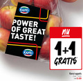 klik op dit plaatje voor een vergroting en voor vergelijkbare aanbiedingen gerelateerd aan ` 1 kanzi power taste appels zak kilo ` 1 kanzi power taste appels zak kilo