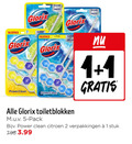 klik op dit plaatje voor een vergroting en voor vergelijkbare aanbiedingen gerelateerd aan ` toiletblok 1 2 5 glorix clean fresh valuepack lat hygiene toiletblokken pack power citroen stuk 3.99 ` toiletblok 1 2 5 glorix clean fresh valuepack lat hygiene toiletblokken pack power citroen stuk 3.99