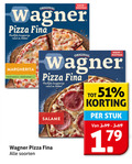 klik op dit plaatje voor een vergroting en voor vergelijkbare aanbiedingen gerelateerd aan ` diepvriespizza original nouveau wagner pizza knapperige rand bodem margherita vegetarisch salame soorten stuk ` diepvriespizza original nouveau wagner pizza knapperige rand bodem margherita vegetarisch salame soorten stuk