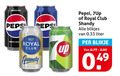 klik op dit plaatje voor een vergroting en voor vergelijkbare aanbiedingen gerelateerd aan ` frisdrank cola taste pepsi zero royal club original shandy refreshing lemon lime tas up blikjes liter blikje ` frisdrank cola taste pepsi zero royal club original shandy refreshing lemon lime tas up blikjes liter blikje
