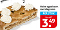 klik op dit plaatje voor een vergroting en voor vergelijkbare aanbiedingen gerelateerd aan ` appeltaart halve slagroom stuk ` appeltaart halve slagroom stuk
