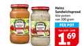 klik op dit plaatje voor een vergroting en voor vergelijkbare aanbiedingen gerelateerd aan ` sandwich spread 300 heinz tomaat lente naturel fris sandwichspread potten pot 16 ` sandwich spread 300 heinz tomaat lente naturel fris sandwichspread potten pot 16