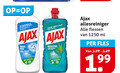 klik op dit plaatje voor een vergroting en voor vergelijkbare aanbiedingen gerelateerd aan ` allesreiniger ajax frais fris double la hard eucalyptus flessen ml fles ` allesreiniger ajax frais fris double la hard eucalyptus flessen ml fles