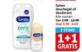 klik op dit plaatje voor een vergroting en voor vergelijkbare aanbiedingen gerelateerd aan ` deodorant douchegel 1 2 sanex zero hydrating tous types peaux derma care sensitive soorten stuks ` deodorant douchegel 1 2 sanex zero hydrating tous types peaux derma care sensitive soorten stuks