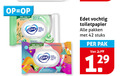 klik op dit plaatje voor een vergroting en voor vergelijkbare aanbiedingen gerelateerd aan ` vochtig toiletpapier 42 100 natural aloe vera edet pakken stuks pak reinigt beter ge limited edition cheeky ` vochtig toiletpapier 42 100 natural aloe vera edet pakken stuks pak reinigt beter ge limited edition cheeky