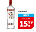 klik op dit plaatje voor een vergroting en voor vergelijkbare aanbiedingen gerelateerd aan ` wodka smirnoff vodka liter ` wodka smirnoff vodka liter