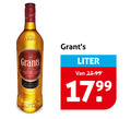 klik op dit plaatje voor een vergroting en voor vergelijkbare aanbiedingen gerelateerd aan ` whisky grants liter ` whisky grants liter