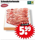 klik op dit plaatje voor een vergroting en voor vergelijkbare aanbiedingen gerelateerd aan ` karbonade 5 schouderkarbonade pak stuks vleeschmeesters beter leven 99 ` karbonade 5 schouderkarbonade pak stuks vleeschmeesters beter leven 99