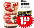 klik op dit plaatje voor een vergroting en voor vergelijkbare aanbiedingen gerelateerd aan ` pudding 450 mona griesmeel dame blanche bak ` pudding 450 mona griesmeel dame blanche bak