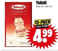 klik op dit plaatje voor een vergroting en voor vergelijkbare aanbiedingen gerelateerd aan ` drinkyoghurt 15 65 yakult bacterien pak ml la original pack ` drinkyoghurt 15 65 yakult bacterien pak ml la original pack