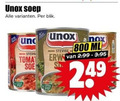klik op dit plaatje voor een vergroting en voor vergelijkbare aanbiedingen gerelateerd aan ` soep unox blik stevig tomaten ml ` soep unox blik stevig tomaten ml