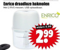 klik op dit plaatje voor een vergroting en voor vergelijkbare aanbiedingen gerelateerd aan ` 2 enrico draadloze hakmolen rvs messen usb oplaadbaar elders 5.99 ` 2 enrico draadloze hakmolen rvs messen usb oplaadbaar elders 5.99