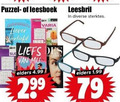 klik op dit plaatje voor een vergroting en voor vergelijkbare aanbiedingen gerelateerd aan ` leesbril puzzel leesboek liefs elders varia sterktes ` leesbril puzzel leesboek liefs elders varia sterktes