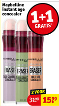 klik op dit plaatje voor een vergroting en voor vergelijkbare aanbiedingen gerelateerd aan ` concealers 1 2 maybelline instant visage concealer new ag date erase eraser color correct multi use oz ` concealers 1 2 maybelline instant visage concealer new ag date erase eraser color correct multi use oz