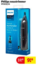 klik op dit plaatje voor een vergroting en voor vergelijkbare aanbiedingen gerelateerd aan ` neustrimmer 16 100 philips aa abwaschbar ` neustrimmer 16 100 philips aa abwaschbar