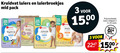 klik op dit plaatje voor een vergroting en voor vergelijkbare aanbiedingen gerelateerd aan ` luierbroekjes luiers 3 4 5 24 35 1500 kruidvat pack coaches culottes 35x junior disney pants skinprotect soft couche midi midpack stuks luier ` luierbroekjes luiers 3 4 5 24 35 1500 kruidvat pack coaches culottes 35x junior disney pants skinprotect soft couche midi midpack stuks luier