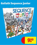 klik op dit plaatje voor een vergroting en voor vergelijkbare aanbiedingen gerelateerd aan ` kinderspelletjes goliath sequence junior be ` kinderspelletjes goliath sequence junior be