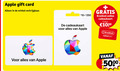 klik op dit plaatje voor een vergroting en voor vergelijkbare aanbiedingen gerelateerd aan ` cadeaukaart 250 1000 5000 apple gift card kruidvat online t.w.v. ` cadeaukaart 250 1000 5000 apple gift card kruidvat online t.w.v.
