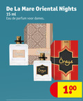 klik op dit plaatje voor een vergroting en voor vergelijkbare aanbiedingen gerelateerd aan ` eau de parfum 15 100 la mare oriental nights ml dames ` eau de parfum 15 100 la mare oriental nights ml dames
