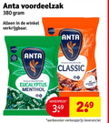 klik op dit plaatje voor een vergroting en voor vergelijkbare aanbiedingen gerelateerd aan ` snoep anta natur verzorgende helps classic pastilles eucalyptus menthol wikkel ` snoep anta natur verzorgende helps classic pastilles eucalyptus menthol wikkel