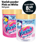 klik op dit plaatje voor een vergroting en voor vergelijkbare aanbiedingen gerelateerd aan ` vlekkenverwijderaar 20 940 vanish poeder pink white protege les couleurs des vlekken verwijderen stuk vos blancs vlekverwijderaar wit heer le acti pour poudre kleuren anti action four detachant helder witheid ` vlekkenverwijderaar 20 940 vanish poeder pink white protege les couleurs des vlekken verwijderen stuk vos blancs vlekverwijderaar wit heer le acti pour poudre kleuren anti action four detachant helder witheid