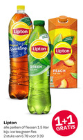 klik op dit plaatje voor een vergroting en voor vergelijkbare aanbiedingen gerelateerd aan ` ice tea 1 2 lipton sugar calories original sparkling icetea green peach pakken flessen liter fles stuks ` ice tea 1 2 lipton sugar calories original sparkling icetea green peach pakken flessen liter fles stuks