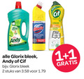 klik op dit plaatje voor een vergroting en voor vergelijkbare aanbiedingen gerelateerd aan ` schuurmiddel allesreiniger bleekmiddel 1 2 100 cif andy glorix cream bleek stuks ` schuurmiddel allesreiniger bleekmiddel 1 2 100 cif andy glorix cream bleek stuks