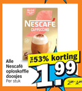 klik op dit plaatje voor een vergroting en voor vergelijkbare aanbiedingen gerelateerd aan ` oploskoffie 10 new same taste nescafe cappuccino doosjes stuk ` oploskoffie 10 new same taste nescafe cappuccino doosjes stuk