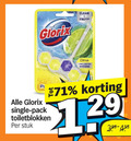 klik op dit plaatje voor een vergroting en voor vergelijkbare aanbiedingen gerelateerd aan ` toiletblok clean glorix fresh citrus lasting hygiene pc single pack toiletblokken stuk ` toiletblok clean glorix fresh citrus lasting hygiene pc single pack toiletblokken stuk