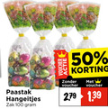 klik op dit plaatje voor een vergroting en voor vergelijkbare aanbiedingen gerelateerd aan ` paasdecoratie 50 100 paastak hangeitjes zak voucher ` paasdecoratie 50 100 paastak hangeitjes zak voucher