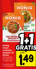 klik op dit plaatje voor een vergroting en voor vergelijkbare aanbiedingen gerelateerd aan ` maaltijdmix 1 1867 honig basis macaroni spaghetti oven schotels soepen mixen soorten stuk groentesoep ` maaltijdmix 1 1867 honig basis macaroni spaghetti oven schotels soepen mixen soorten stuk groentesoep