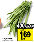 klik op dit plaatje voor een vergroting en voor vergelijkbare aanbiedingen gerelateerd aan ` snijbonen 400 zak 1 69 ` snijbonen 400 zak 1 69
