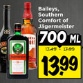 klik op dit plaatje voor een vergroting en voor vergelijkbare aanbiedingen gerelateerd aan ` likeur kruidenbitter bourbon 700 baileys southern comfort ml ` likeur kruidenbitter bourbon 700 baileys southern comfort ml