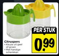 klik op dit plaatje voor een vergroting en voor vergelijkbare aanbiedingen gerelateerd aan ` citruspers geel groen schenkkan stuk 99 ` citruspers geel groen schenkkan stuk 99