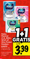 klik op dit plaatje voor een vergroting en voor vergelijkbare aanbiedingen gerelateerd aan ` keukenpapier 1 2 4 120 nalys blitz wish maxirol power keuken papier stuk rollen sterkte ` keukenpapier 1 2 4 120 nalys blitz wish maxirol power keuken papier stuk rollen sterkte