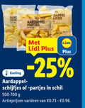 klik op dit plaatje voor een vergroting en voor vergelijkbare aanbiedingen gerelateerd aan ` aardappelschijfjes naturel aardappel partjes schil koeling l dl schijfjes varieeren ` aardappelschijfjes naturel aardappel partjes schil koeling l dl schijfjes varieeren