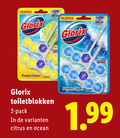 klik op dit plaatje voor een vergroting en voor vergelijkbare aanbiedingen gerelateerd aan ` toiletblok 2 valuepack glorix clean toiletblokken pack citrus ocean ` toiletblok 2 valuepack glorix clean toiletblokken pack citrus ocean