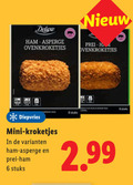klik op dit plaatje voor een vergroting en voor vergelijkbare aanbiedingen gerelateerd aan ` 6 ham asperge prei diepvries mini kroketjes stuks ` 6 ham asperge prei diepvries mini kroketjes stuks